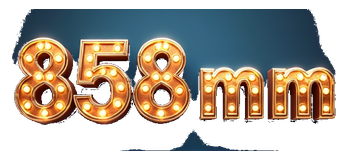 858mm logo
